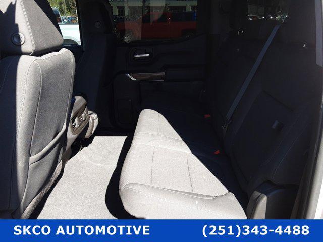 used 2021 Chevrolet Silverado 1500 car, priced at $38,400