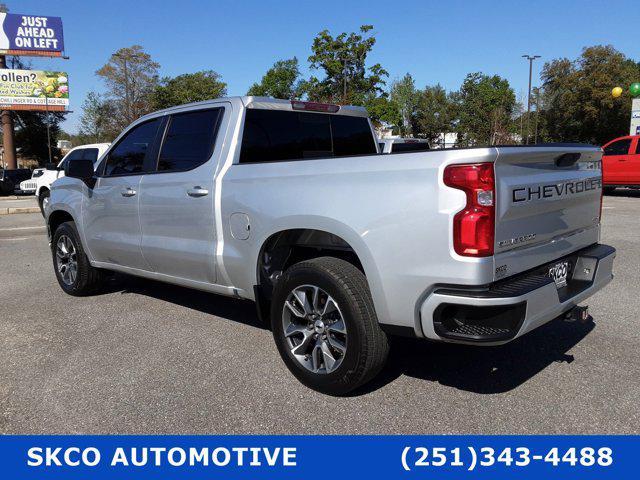 used 2021 Chevrolet Silverado 1500 car, priced at $38,400