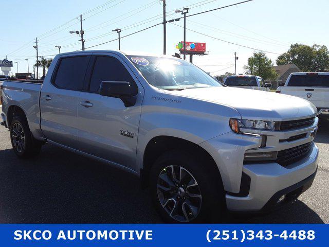 used 2021 Chevrolet Silverado 1500 car, priced at $38,400