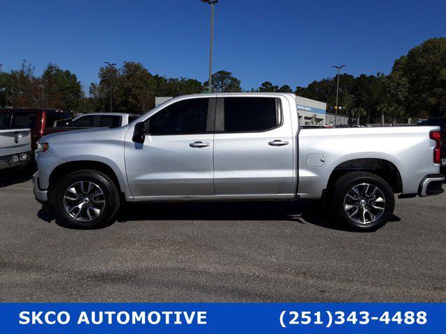 used 2021 Chevrolet Silverado 1500 car, priced at $38,400