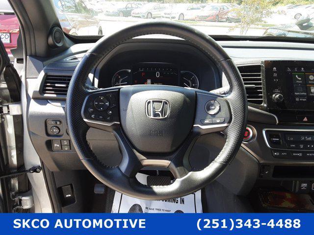 used 2023 Honda Passport car, priced at $34,500