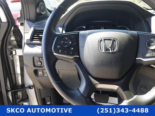 used 2023 Honda Passport car, priced at $34,500