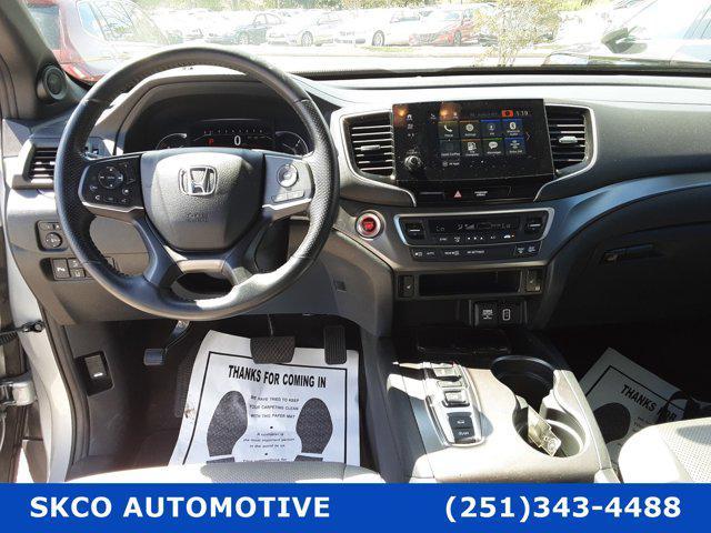 used 2023 Honda Passport car, priced at $34,500