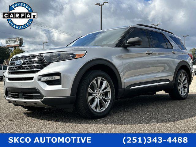 used 2022 Ford Explorer car, priced at $24,800