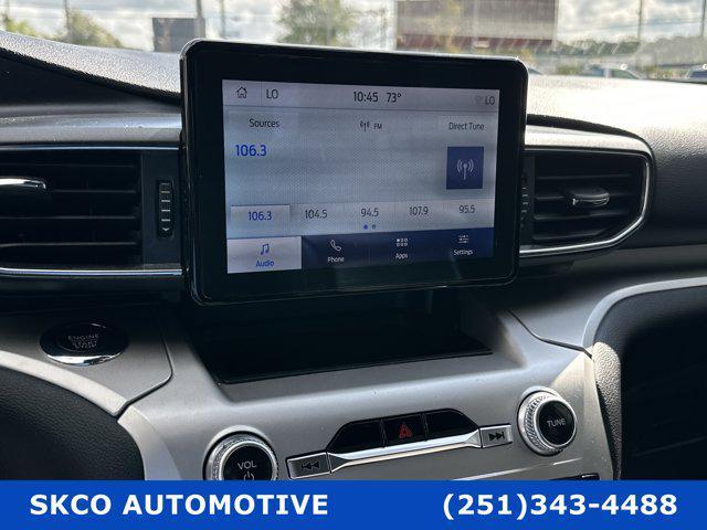 used 2022 Ford Explorer car, priced at $24,800