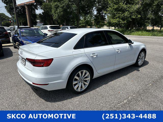 used 2017 Audi A4 car, priced at $14,200