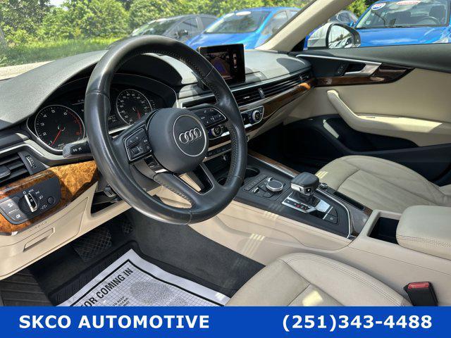 used 2017 Audi A4 car, priced at $14,200