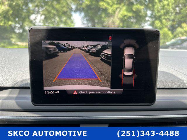 used 2017 Audi A4 car, priced at $14,200