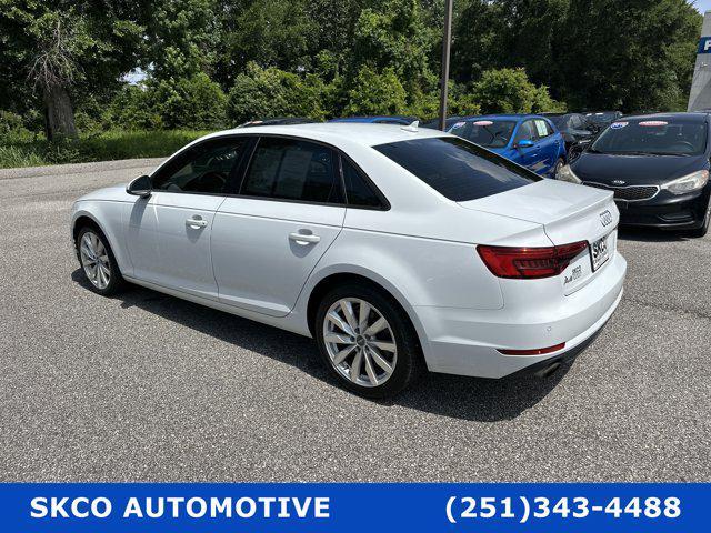 used 2017 Audi A4 car, priced at $14,200