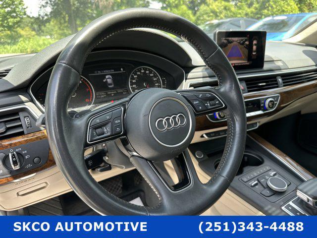 used 2017 Audi A4 car, priced at $14,200