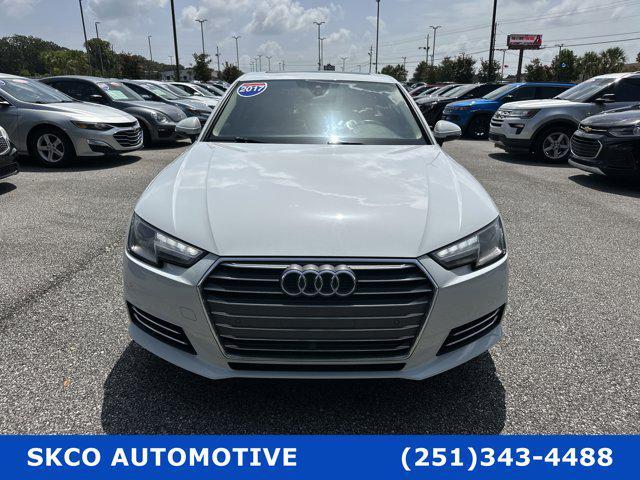 used 2017 Audi A4 car, priced at $14,200