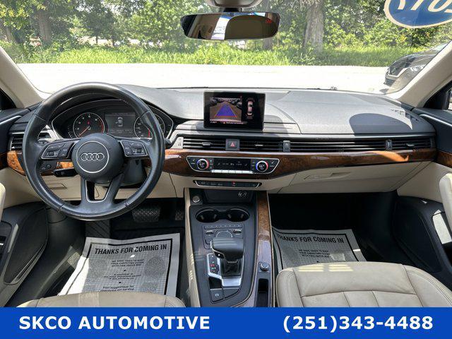 used 2017 Audi A4 car, priced at $14,200