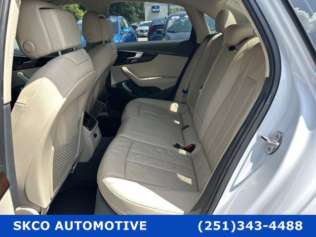 used 2017 Audi A4 car, priced at $14,200