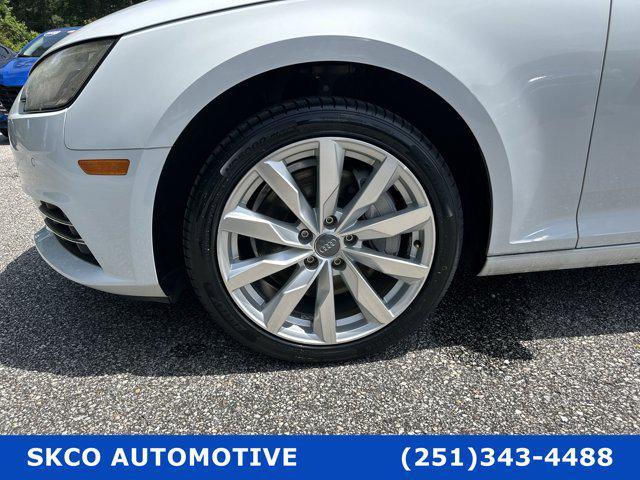 used 2017 Audi A4 car, priced at $14,200