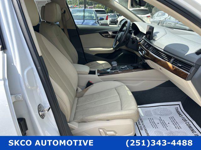 used 2017 Audi A4 car, priced at $14,200