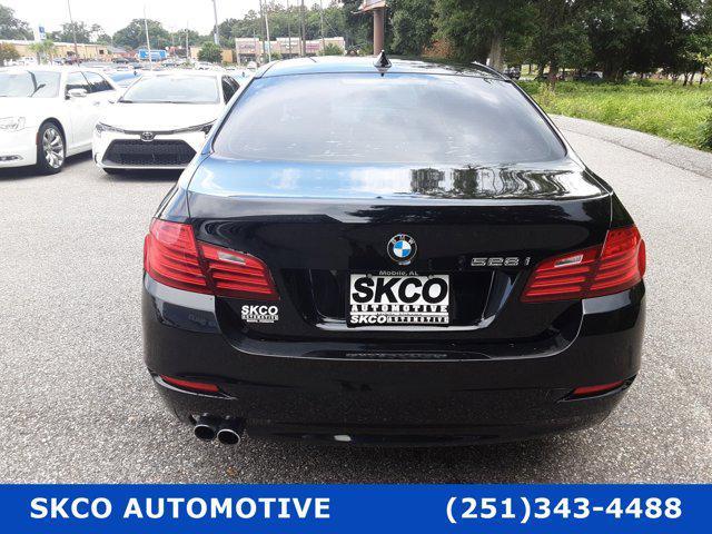 used 2016 BMW 528 car, priced at $15,500