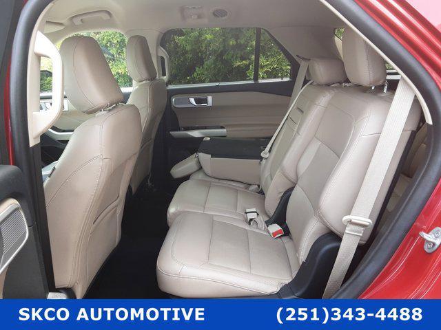 used 2023 Ford Explorer car, priced at $35,800
