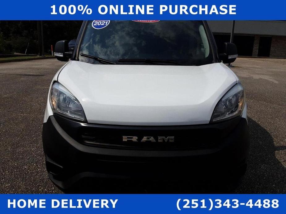 used 2021 Ram ProMaster City car, priced at $25,400