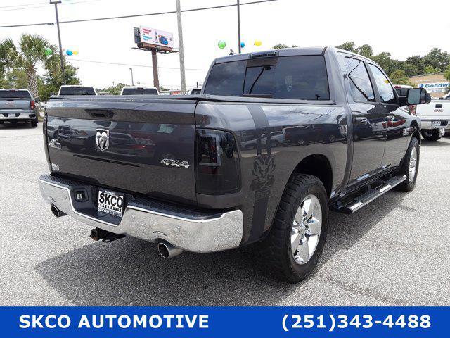 used 2018 Ram 1500 car, priced at $27,900