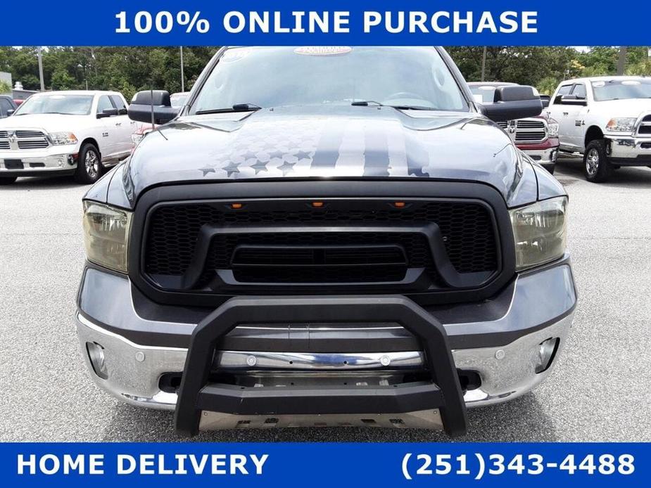 used 2018 Ram 1500 car, priced at $29,350