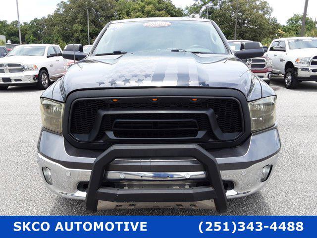 used 2018 Ram 1500 car, priced at $27,900