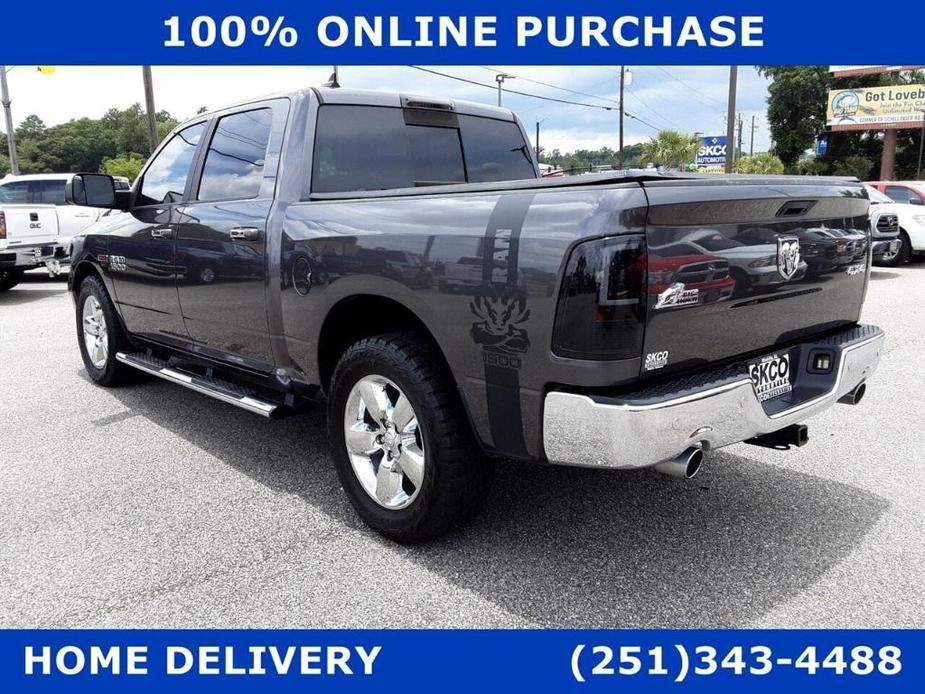 used 2018 Ram 1500 car, priced at $29,350