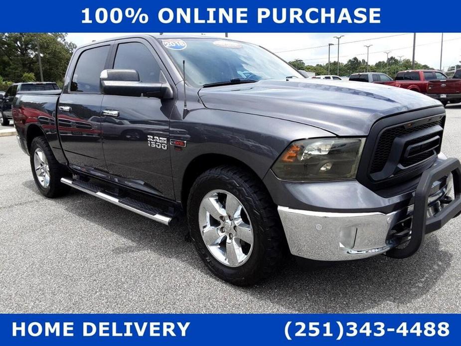 used 2018 Ram 1500 car, priced at $29,350