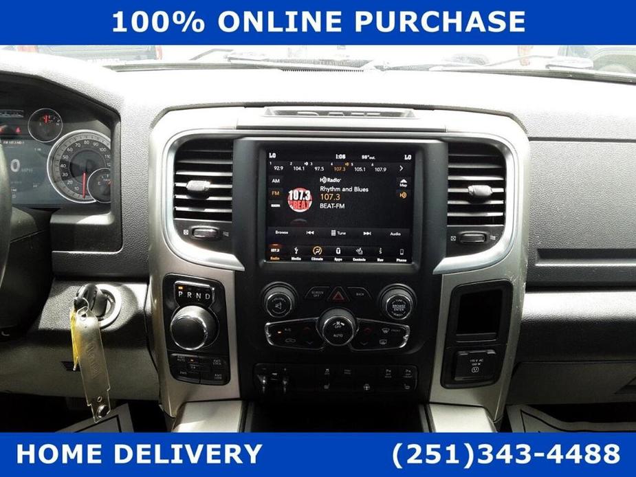 used 2018 Ram 1500 car, priced at $29,350