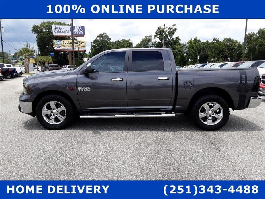 used 2018 Ram 1500 car, priced at $29,350