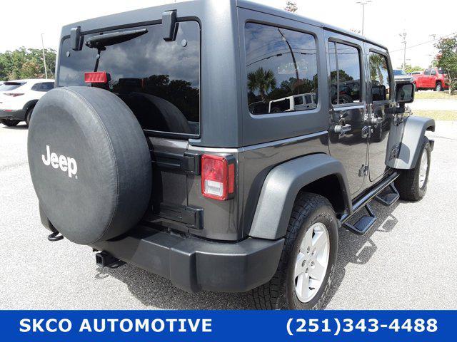 used 2018 Jeep Wrangler JK Unlimited car, priced at $23,750