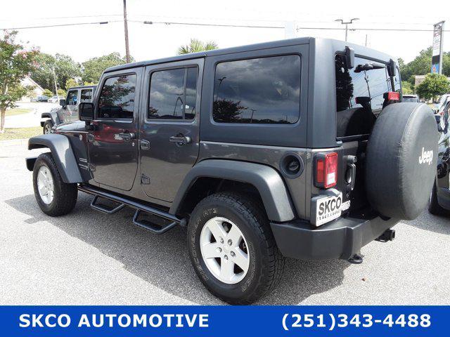 used 2018 Jeep Wrangler JK Unlimited car, priced at $23,750