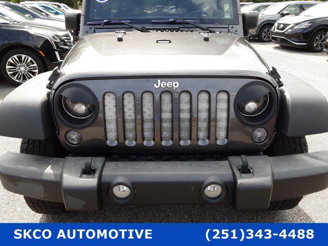 used 2018 Jeep Wrangler JK Unlimited car, priced at $23,750