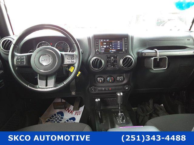 used 2018 Jeep Wrangler JK Unlimited car, priced at $23,750