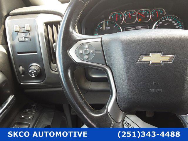 used 2019 Chevrolet Silverado 1500 car, priced at $22,500