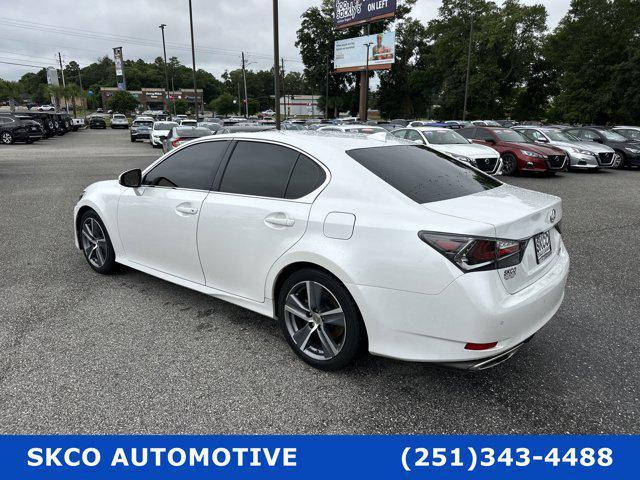 used 2016 Lexus GS 350 car, priced at $19,950