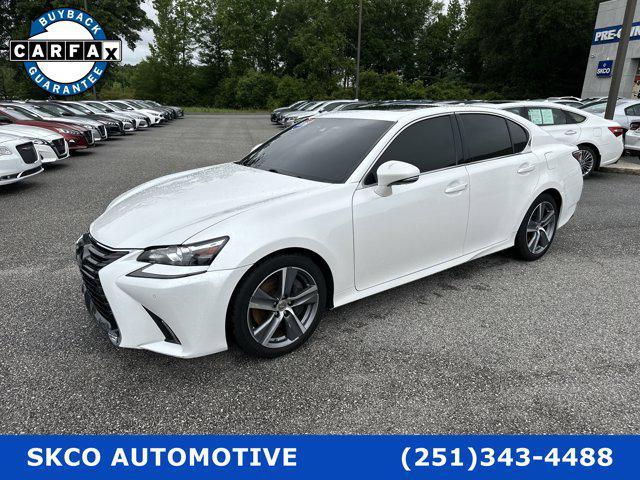 used 2016 Lexus GS 350 car, priced at $19,950