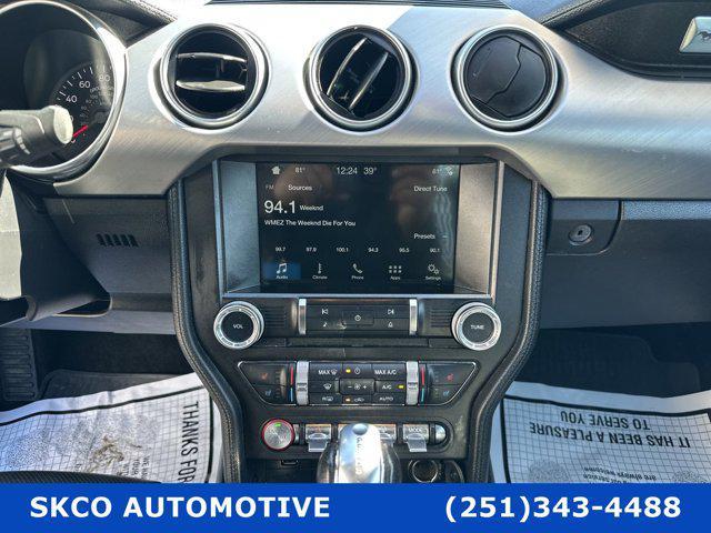 used 2018 Ford Mustang car, priced at $17,800