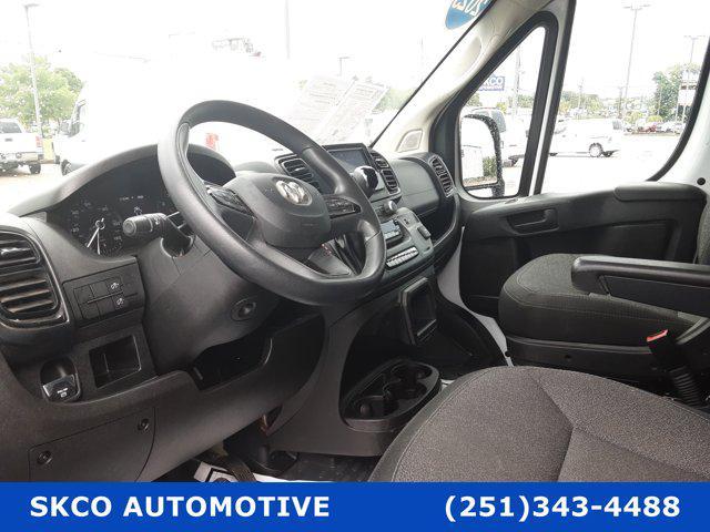 used 2023 Ram ProMaster 2500 car, priced at $31,500