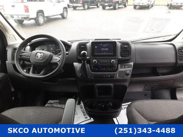 used 2023 Ram ProMaster 2500 car, priced at $31,500