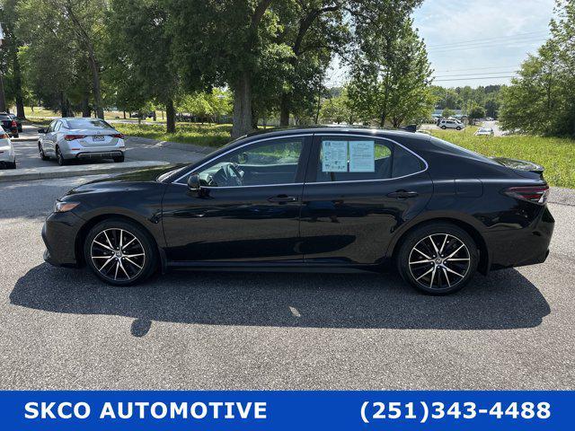 used 2022 Toyota Camry car, priced at $25,950