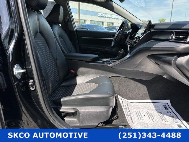 used 2022 Toyota Camry car, priced at $25,950