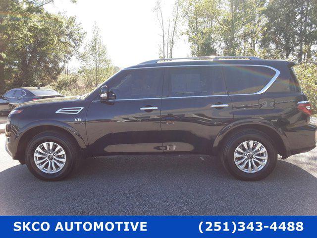 used 2021 Nissan Armada car, priced at $29,500