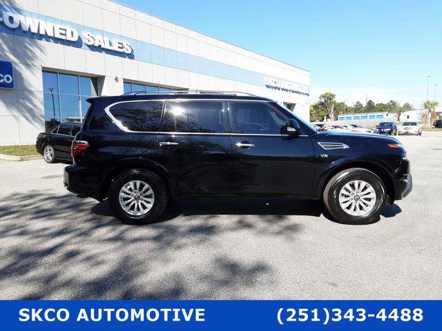 used 2021 Nissan Armada car, priced at $29,500