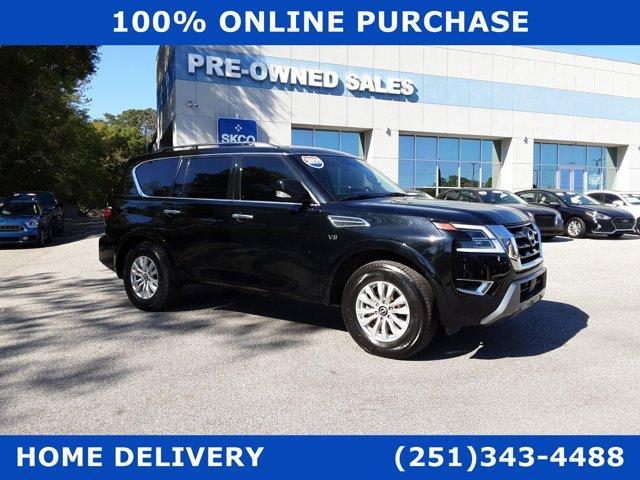 used 2021 Nissan Armada car, priced at $29,500