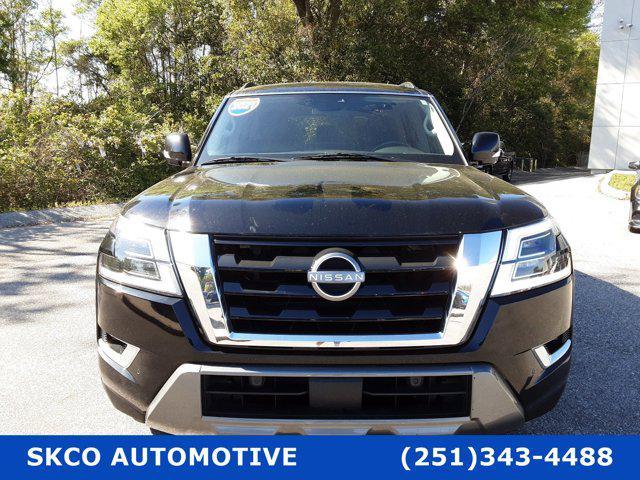 used 2021 Nissan Armada car, priced at $29,500