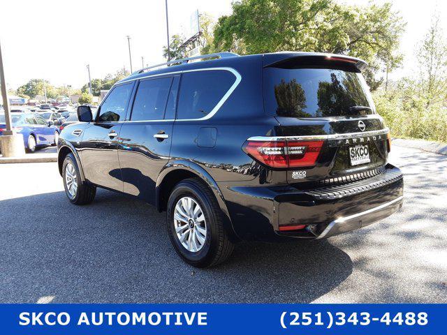 used 2021 Nissan Armada car, priced at $29,500