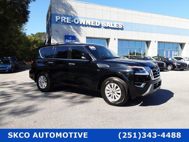 used 2021 Nissan Armada car, priced at $29,500