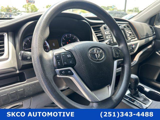 used 2016 Toyota Highlander car, priced at $18,500