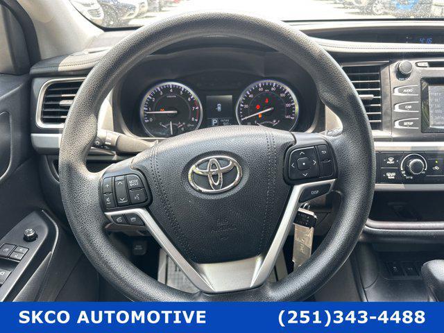 used 2016 Toyota Highlander car, priced at $18,500