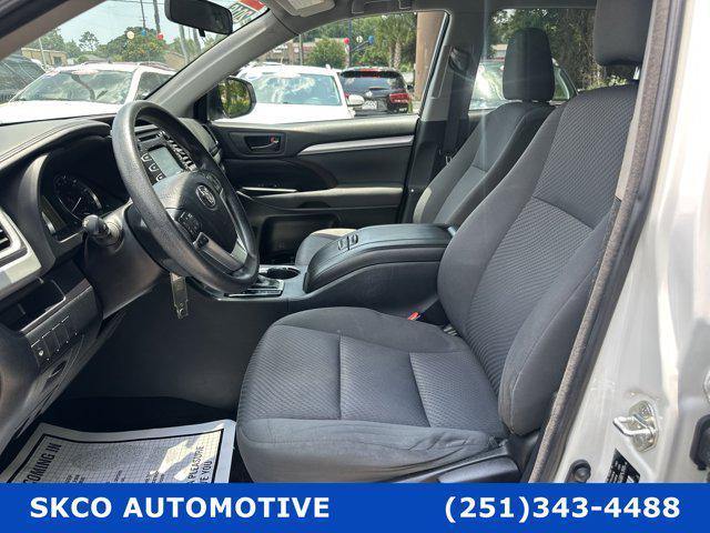 used 2016 Toyota Highlander car, priced at $18,500